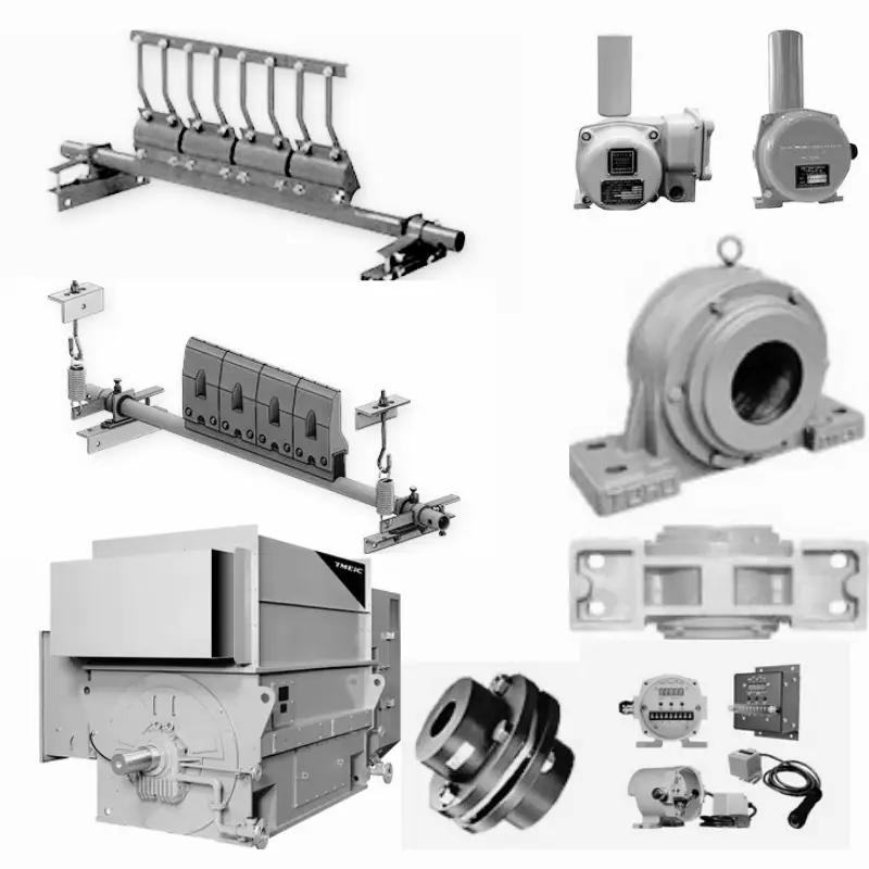 Phụ tùng băng tải Nhật Bản chất lượng cao