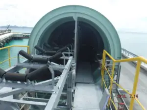Japanese idler roller for conveyor systems by Nippon Conveyor