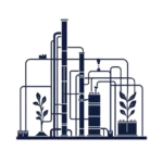 Thiết bị băng tải do NCVN cung cấp phù hợp với các nhà máy phân bón, hóa chất