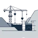 Thiết bị băng tải do NCVN cung cấp phù hợp với các công trình xây dựng đập thủy điện sử dụng xi măng đầm lăn