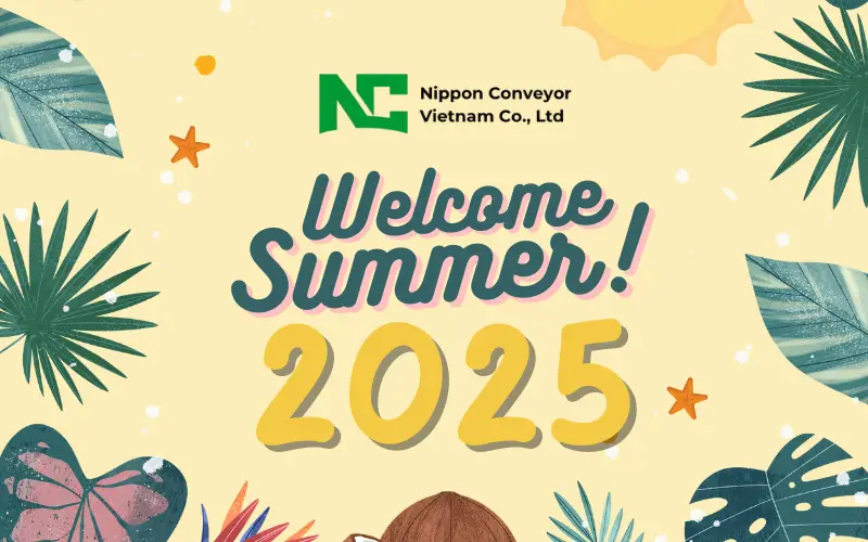 Nippon Conveyor Việt Nam team building 2025